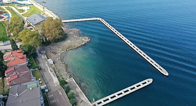 Değirmendere'ye 142 kayık kapasiteli çekek yeri