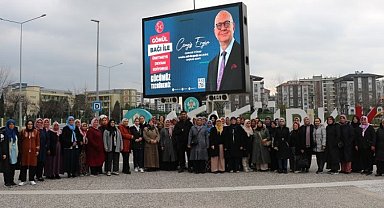 Demircili Kadınlar Manisa ile hasret giderdi