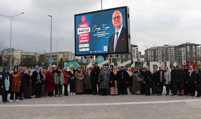 Demircili Kadınlar Manisa ile hasret giderdi