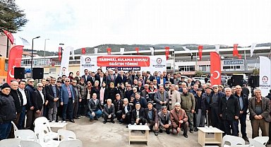 Denizli Büyükşehir'den tarımsal sulamaya dev destek