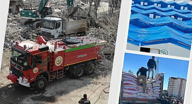 Depremden etkilenen üreticiye desek ödemesi