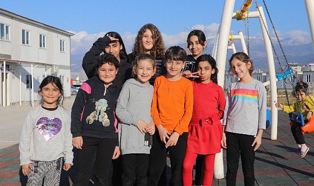 Depremin birinci yıl dönümünde anlamlı ziyaret