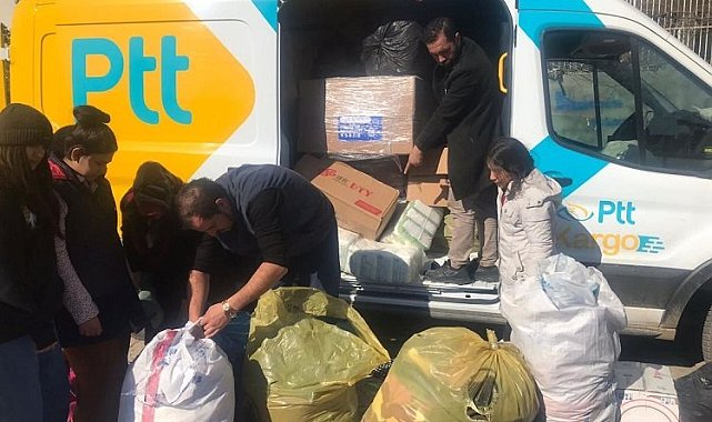 Depremzede vatandaşlara 'bireysel kargo gönderisi'nde indirim