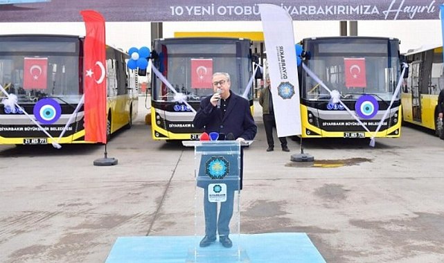 Diyarbakır Valisi Su: "Vatandaşlarımız için gece gündüz çalışıyoruz"