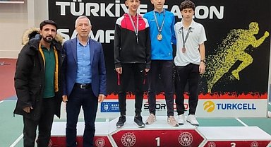 Diyarbakırlı sporcu şampiyonadan altın madalyayla döndü
