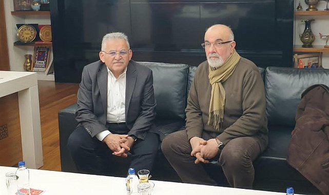 Doktor başkandan Kayseri'ye anlamlı proje