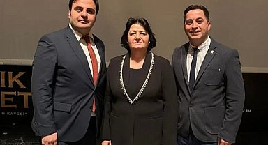 Dr. Murat Derin "Sadık Ahmet" film galasına katıldı