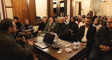 Dünya Öykü Günü'nde Güray Süngü ile sanatı konuştular