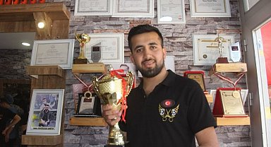 Dünya Şampiyonu Mardinli kuaför Arnavutluk yolcusu