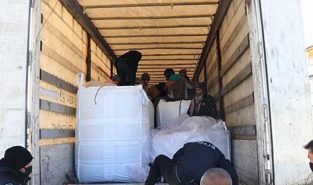 Düzce'de 39 kaçak göçmen yakalandı