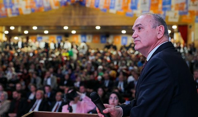 Düzce'de Faruk Özlü'den 100 proje tanıtımı