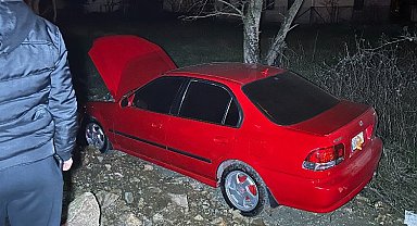 Düzce'de trafik kazası: 1 yaralı