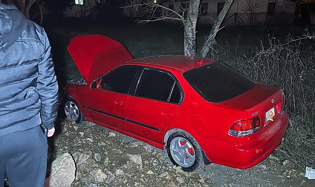 Düzce'de trafik kazası: 1 yaralı