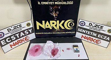Düzce'de uyuşturucu operasyonu: 3 kişi tutuklandı