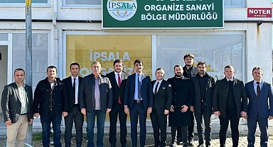 Edirne Genç Girişimciler'den İpsala ziyareti