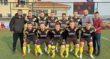 Edirne Süper Amatör Lig B grubunda puan durumu