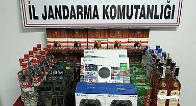 Edirne'de kaçakçılara darbe