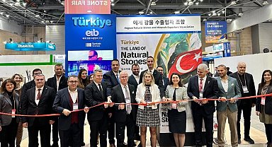 Egeli doğal taş ihracatçılarından dev iş birliği