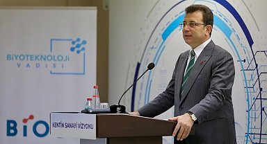 Ekrem İmamoğlu: 'Kentin Sanayi Vizyonu' toplantısında konuştu