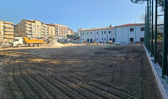 Emek, yeni spor tesisine kavuşuyor