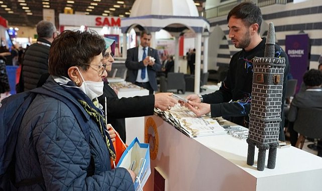 EMITT Fuarı'na Diyarbakır damgası