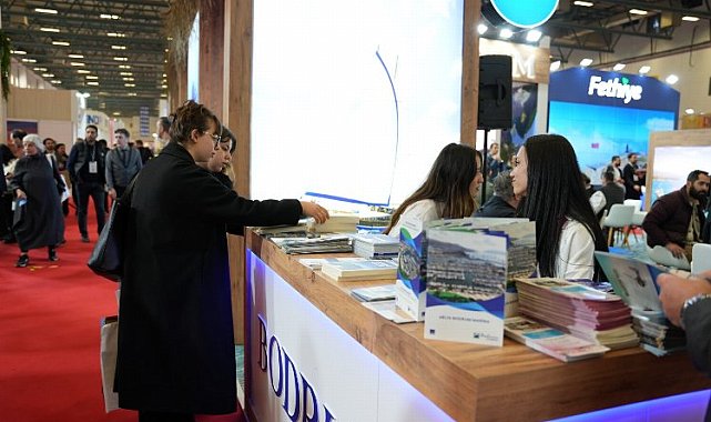 EMITT'te Bodrum standına yoğun ilgi