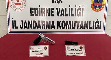 Enez'de kaçakçılık operasyonu