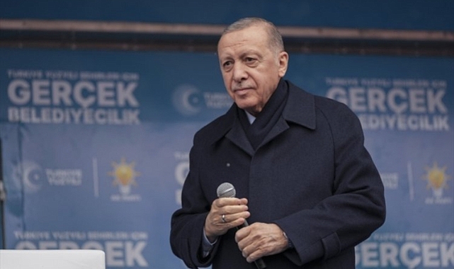 Erdoğan: Bölgedeki yangının kıvılcımı ülkemize yansımadı