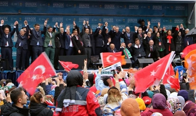 Erdoğan, Giresun'da partisinin adaylarını tanıttı
