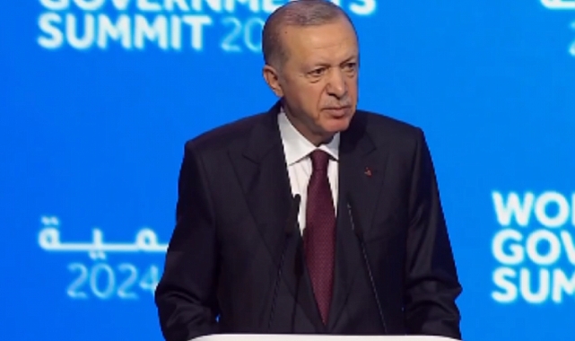 Erdoğan: İsrail bağımsız Filistin'in varlığını kabul etmelidir