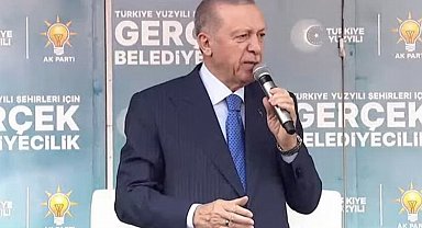 Erdoğan: Savunma sanayiine ağırlık verdik... Uçak geminin bir üst segmenti geliyor