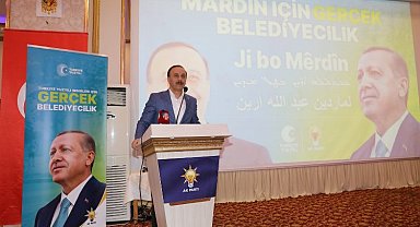 Erin, Mardin için projelerini açıklıyor