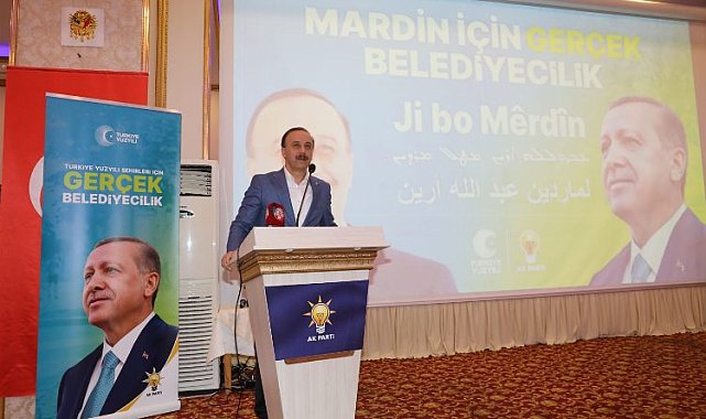 Erin, Mardin için projelerini açıklıyor