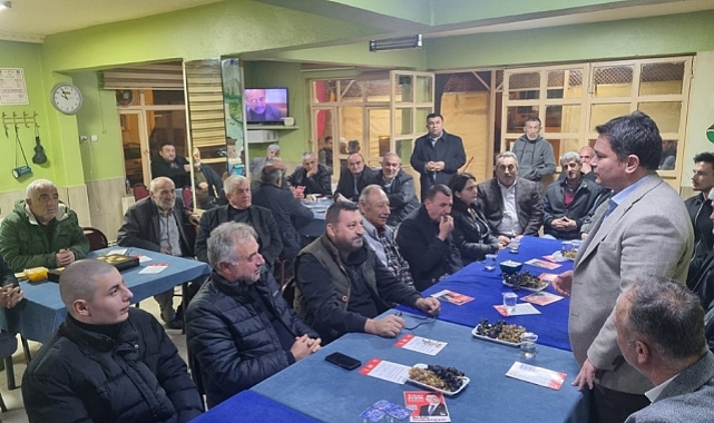 Erkan Aydın: Köylümüzün yanında olmaya devam devam edeceğim