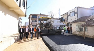 Ertuğrulgazi Mahallesi'nde 36 sokak asfaltlanıyor