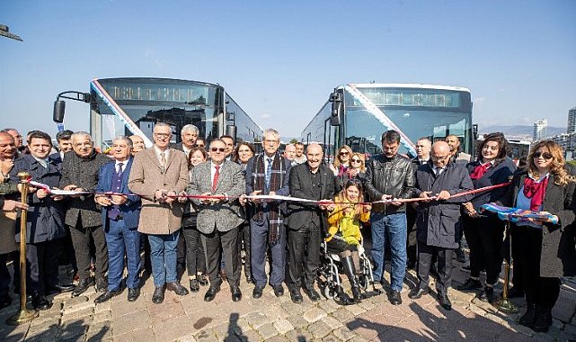 ESHOT'a 23 yeni otobüs