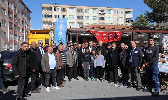 Eski çınarlar Melikgazi'deki bu tesisi çok sevecek