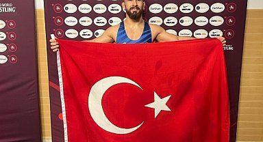 Feyzullah Aktürk, 3'üncü kez Avrupa Şampiyonu