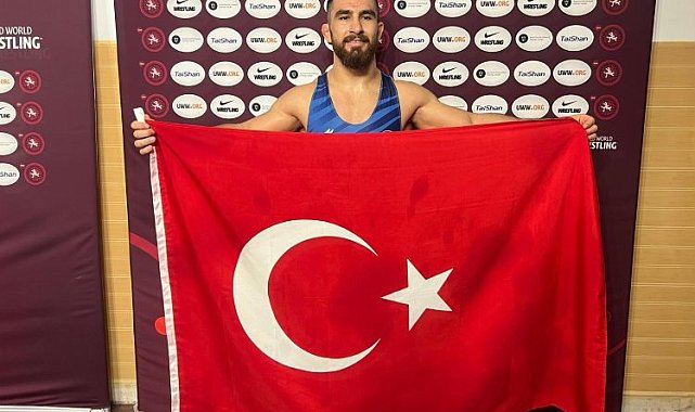 Feyzullah Aktürk, 3'üncü kez Avrupa Şampiyonu