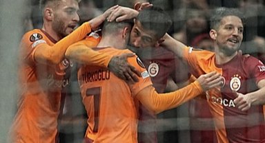 Galatasaray , Ankaragücü deplasmanında