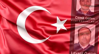 Gaziantep'te polis helikopteri düştü: 2 şehit