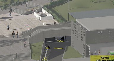 Gebze kent meydanındaki çalışmanın startı verildi