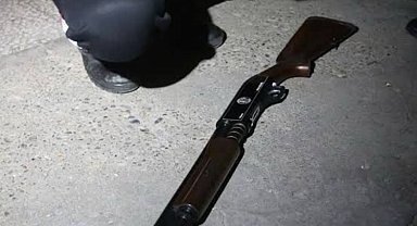 Gecenin sessizliğini silah sesleri bozdu