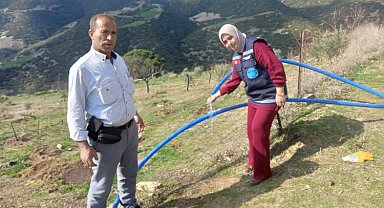 Gökdere Mahallesine daha verimli içme suyu