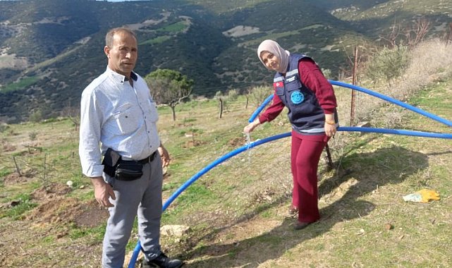 Gökdere Mahallesine daha verimli içme suyu