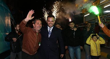 Gökhan Dinçer'e Kumyaka ve Tirilye'de coşkulu karşılama