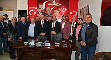 "Gönül bağıyla Manisa'ya hizmet etmeye devam edeceğiz"