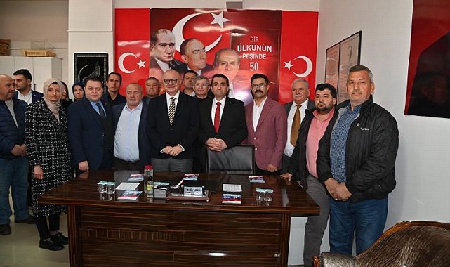 "Gönül bağıyla Manisa'ya hizmet etmeye devam edeceğiz"