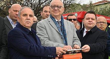 Gördes Çocuk Kültür ve Sanat Merkezi'nin temeli atıldı