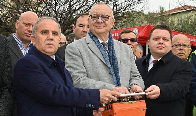 Gördes Çocuk Kültür ve Sanat Merkezi'nin temeli atıldı